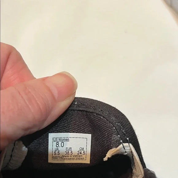 Vans Women’s Slip-On Sunflower Checkerboard - Black & Yellow - Picture 7 of 7